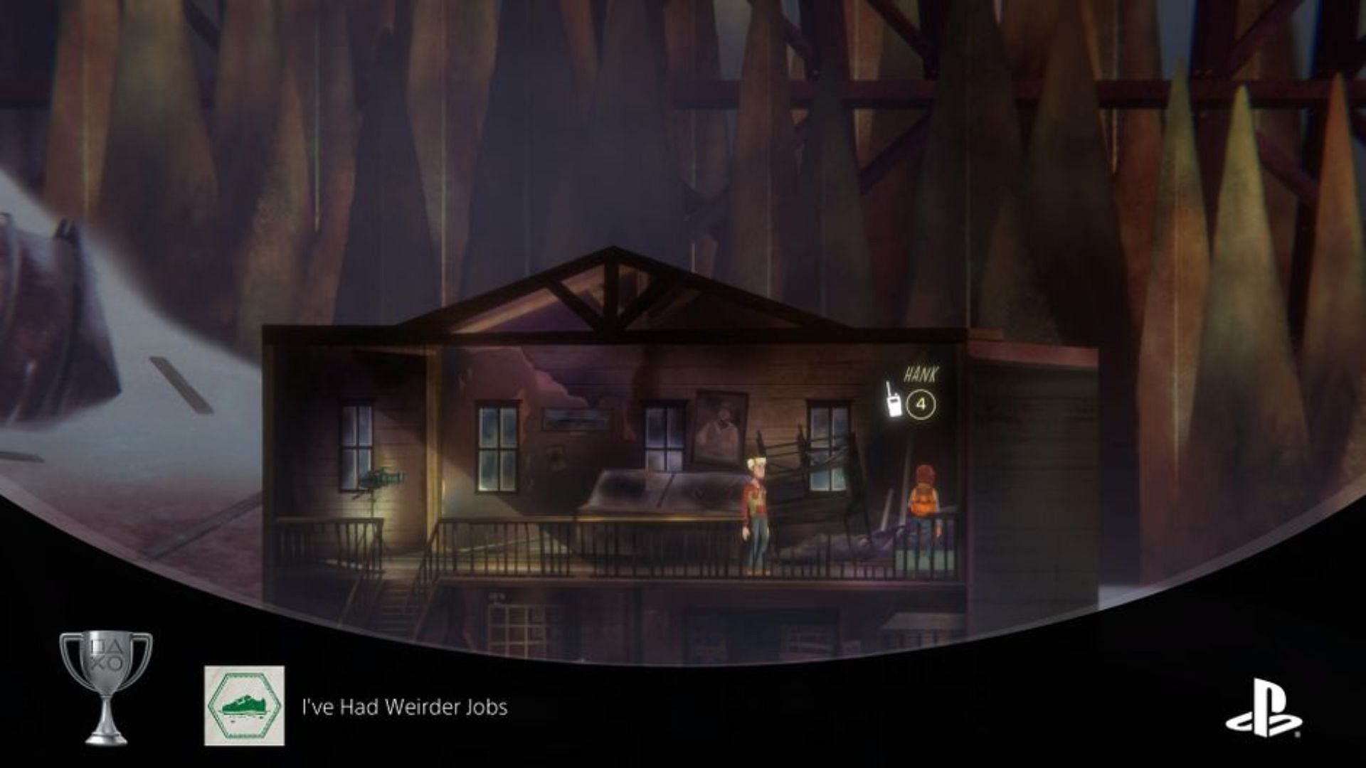 Encountering a man in Oxenfree 2 (Image via Night School Studio)
